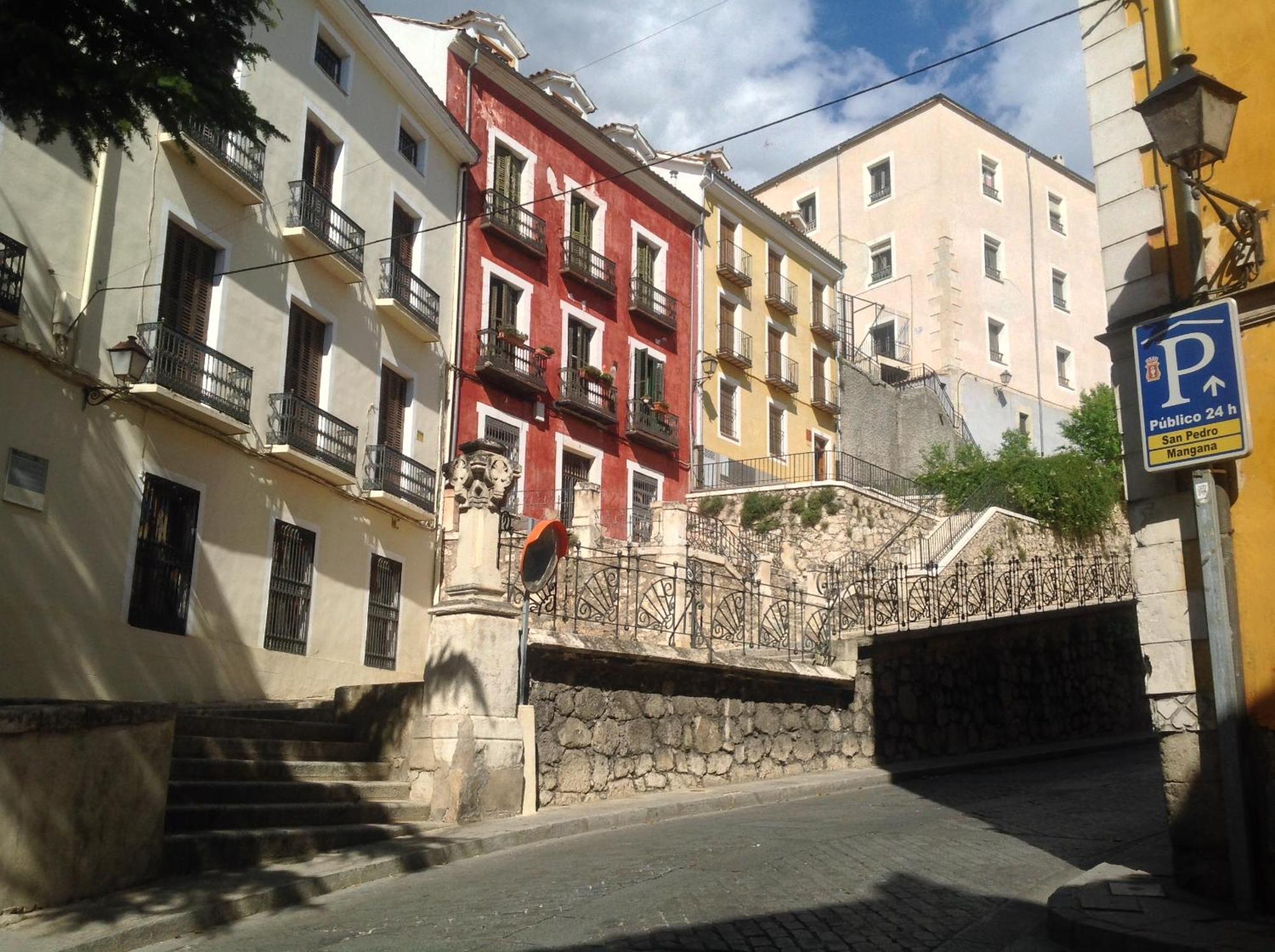 Alojamientos Turisticos Casco Antiguo Cuenca  Eksteriør bilde