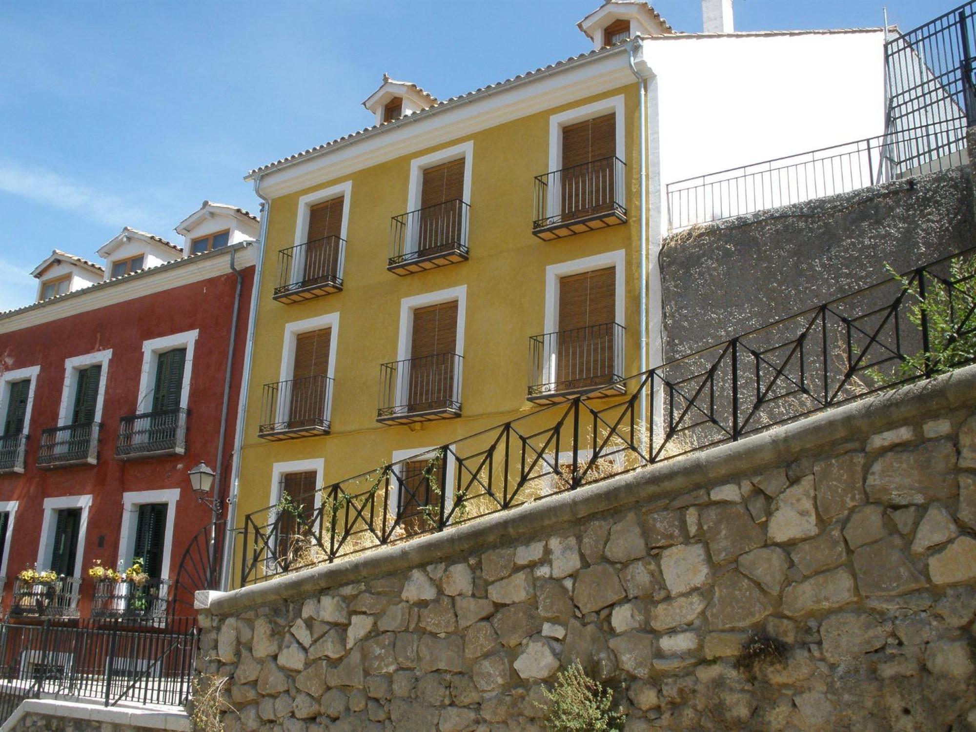 Alojamientos Turisticos Casco Antiguo Cuenca  Eksteriør bilde