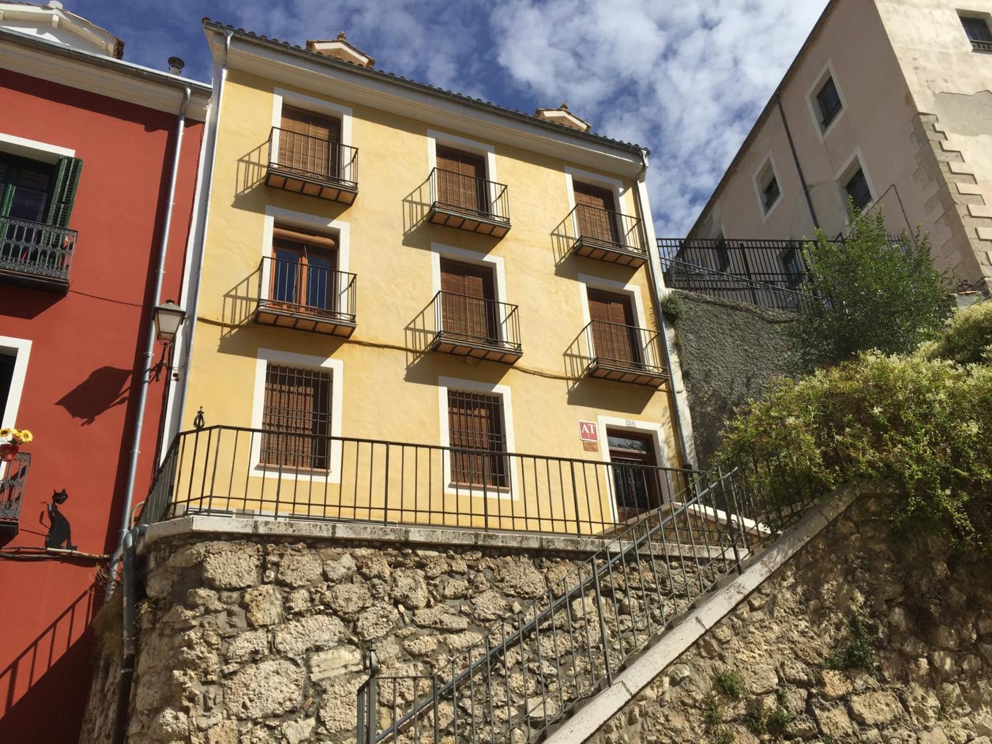 Alojamientos Turisticos Casco Antiguo Cuenca  Eksteriør bilde