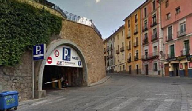 Alojamientos Turisticos Casco Antiguo Cuenca  Eksteriør bilde